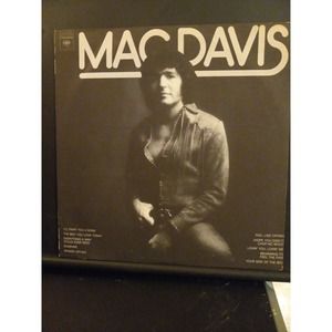 Mac Davis  Vinyl LP Records Album Vintage 1973 Columbia Records AL 32206